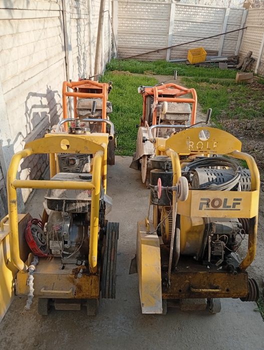 Shvariz asfalt beton kesish