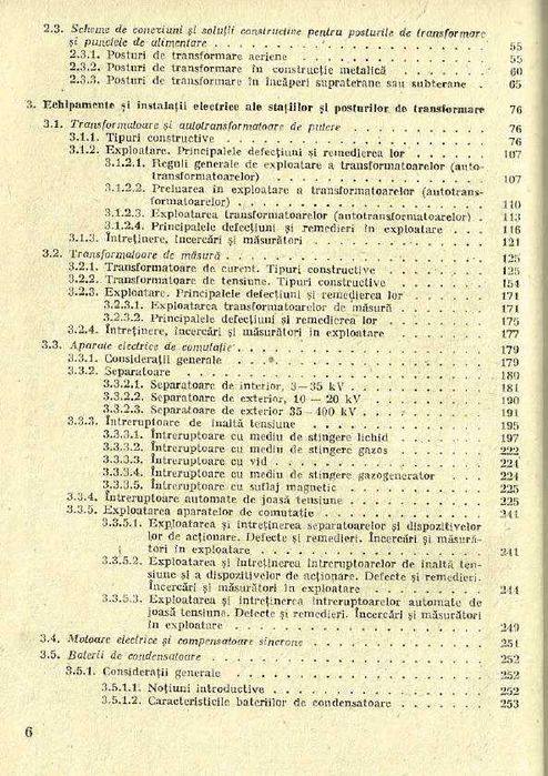 Cartea Electricianului (1986) stații electrice și posturi de transf.