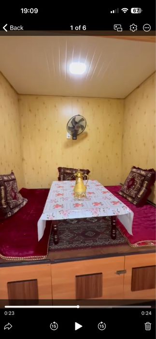 3xoanli uy  oyiga 500$