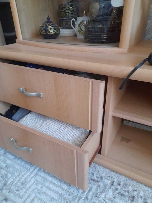 Шкаф стенка,  орех