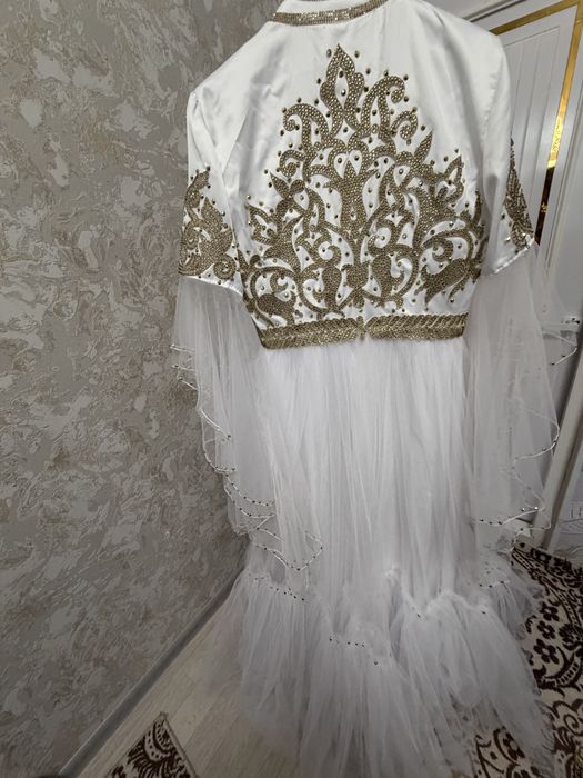 Келин куйлак кийилган б/у