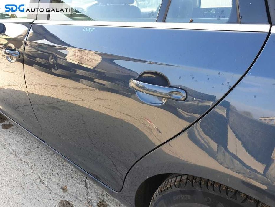 Usa Usi Portiera Portiere Stanga Spate Dezechipata VW Golf 6 Break Combi 2008 - 2014 Culoare LC5F