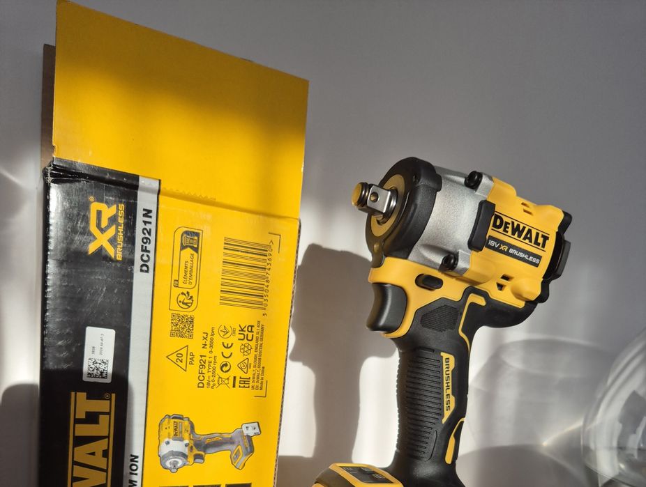 Dewalt dcf 921 / dcd701 hultafors stanley camera inspectie