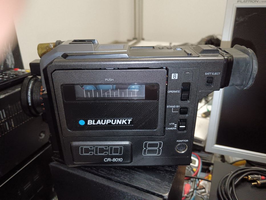 Camera video vintage Blaupunkt CR-8010