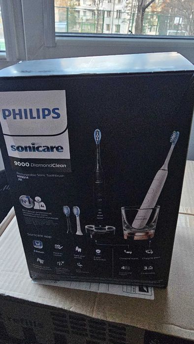 Комплект Четки за зъби Philips Sonicare HX9914/69 Diamond Clean 9000
