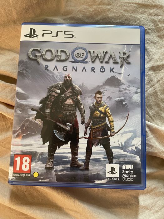 God of War Ragnarok ps5 rus