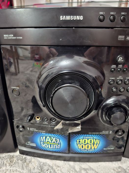 Музыкальный центр самсунг