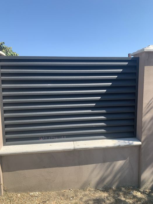 Garduri metalice tip jaluzea cnc fier forjat