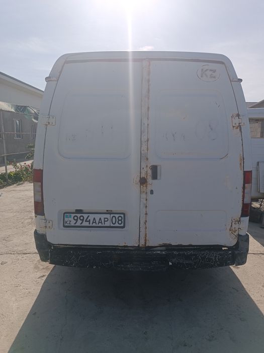 Газель сельно металлический