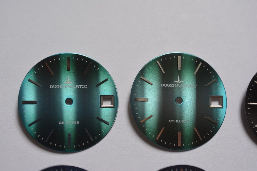 Нови циферблати за мъжки часовници.