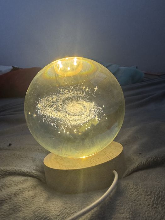 Vand glob cu galaxie