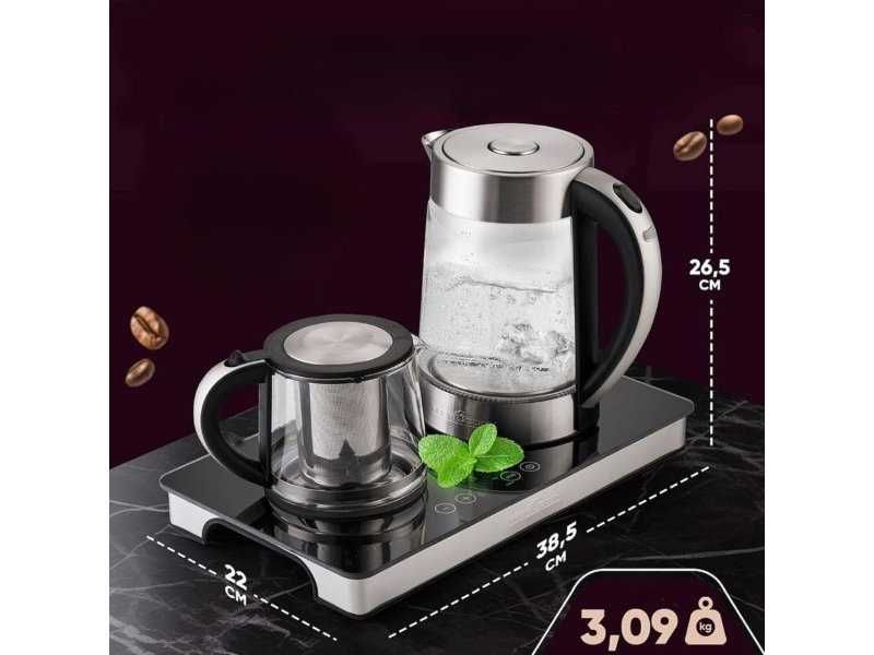 Комплект за Приготвяне на Чай и Кафе ProfiCook PC-TKS 1056, 2200W