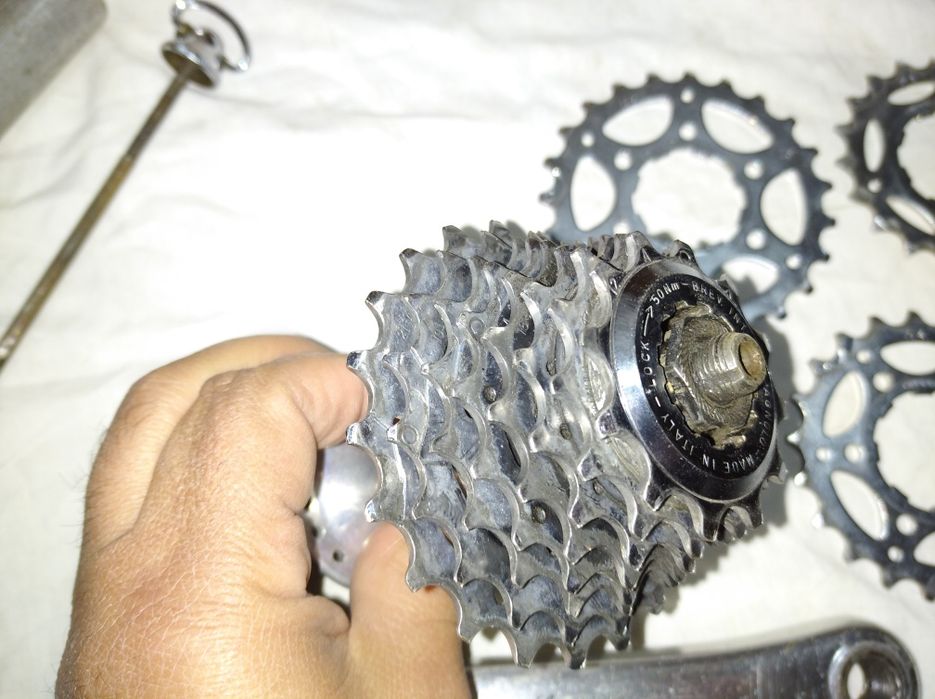 Compagnolo части за велосипед