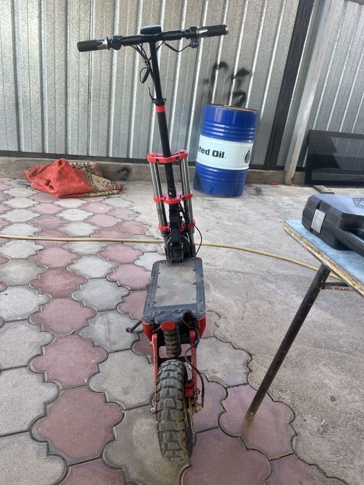 Monsprin самакат 1000wat 48w