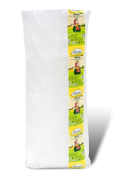 Мука Алейка 2,5,10,25 кг.