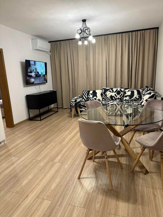 Южен двустаен апартамент за продажба на 250 м от ски лифта, Банско