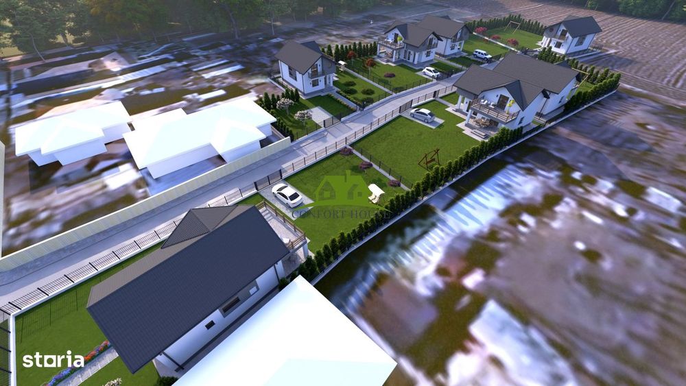 Casă individuală Noua 2026 P+E /Măgura Residence/ Mihăești – VL