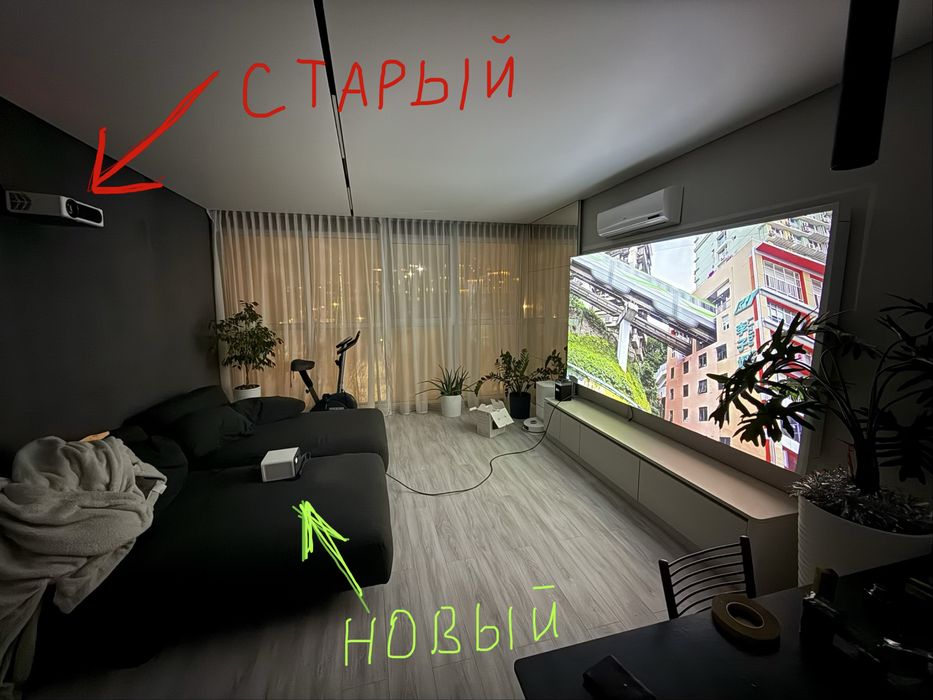 Проектор Xiaomi Mi Smart 2 Pro, Астана