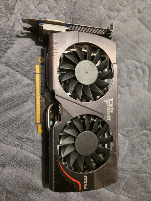 MSI GeForce GTX 660 Twin Frozr - 2GB
