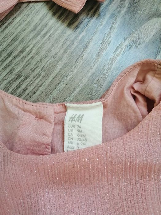 Рокли за момиче H&M и Waikiki 12-18м.