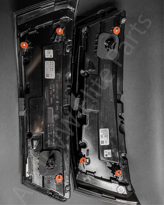 Audi Q7/SQ7/RS7 4M LED Black Optics Стопове оригинални EU , Безупречни