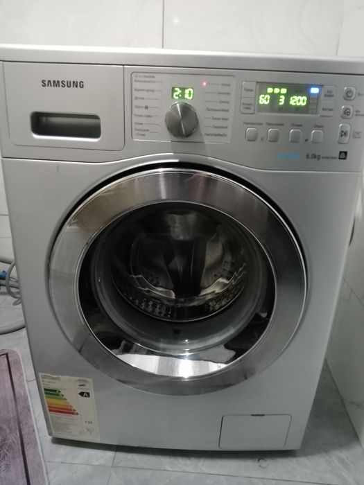 Samsung eco bubble 6kg