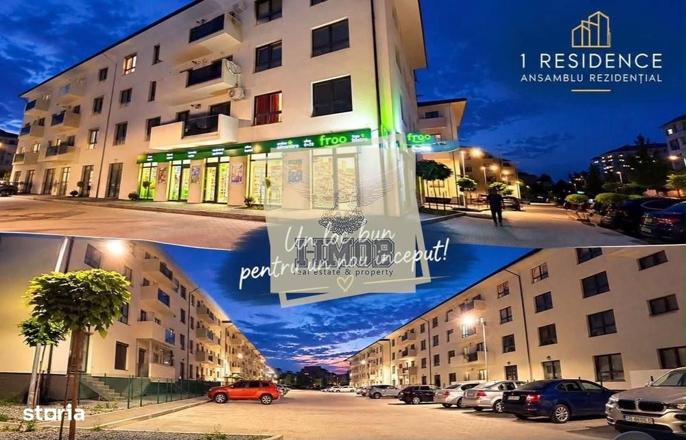 Apartament prima inchiriere 3 camere balcon si parcare Sibiu