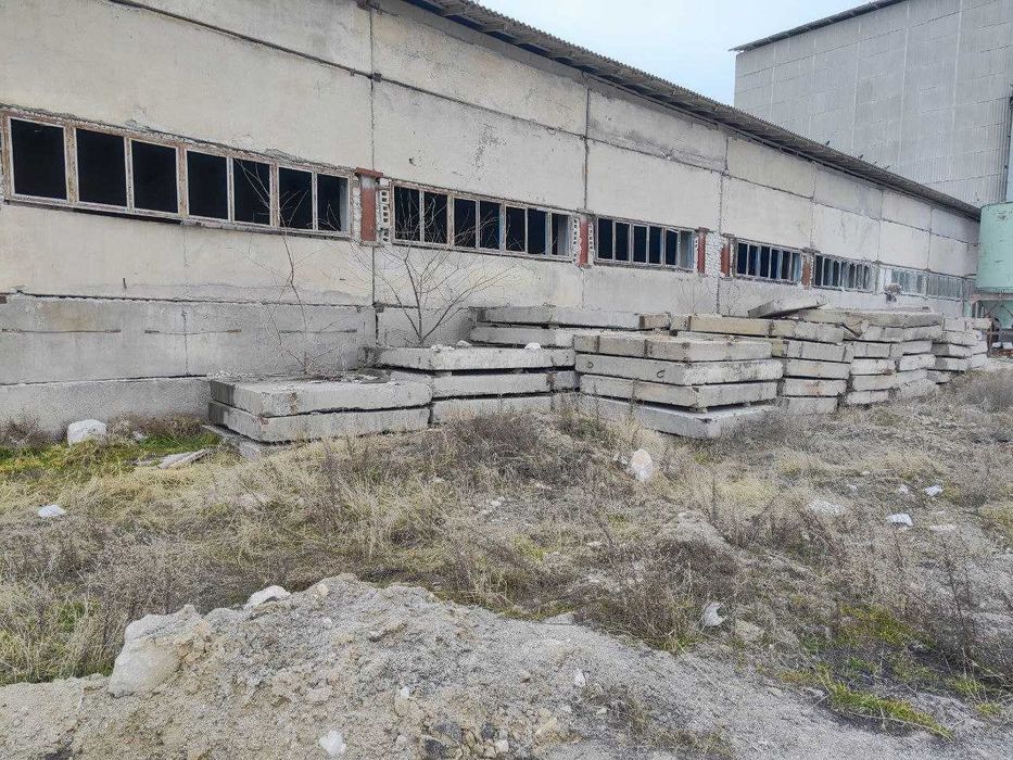 Дорожная бетонная плита 2,5*2,5*0,3м