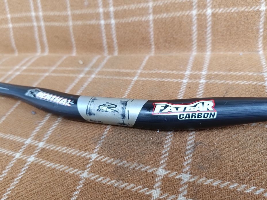 Ghidon bicicleta Renthal fatbar carbon