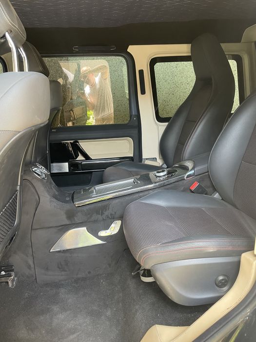 Гелик мерседес 2001 года брабус