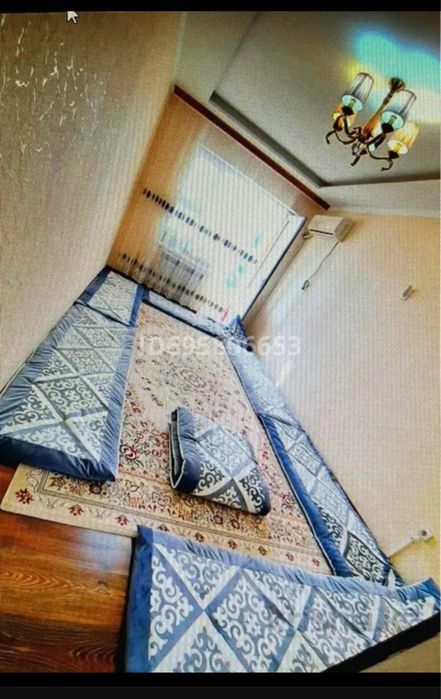 3-х комнатная квартира в 31 а , 19д