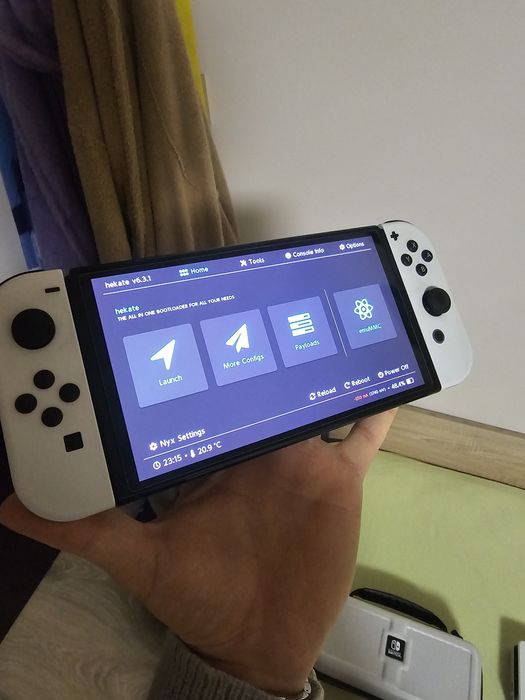 Nintendo switch oled picofly