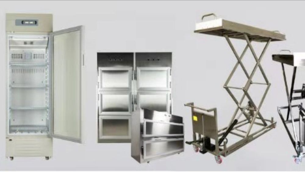 Оборудование для моргов