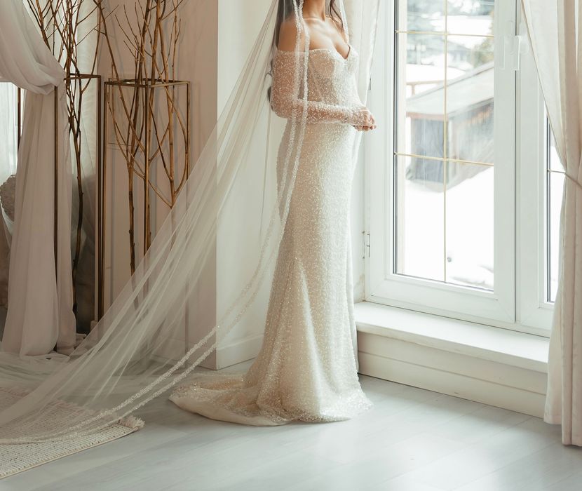 Свадебное платье