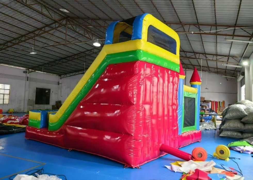 Батут надувной сотилади