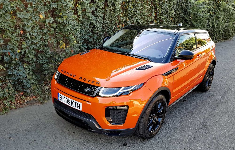 Land rover evoque coupe - unic proprietar