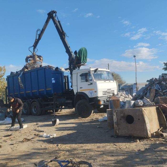 Metallom temir olamiz