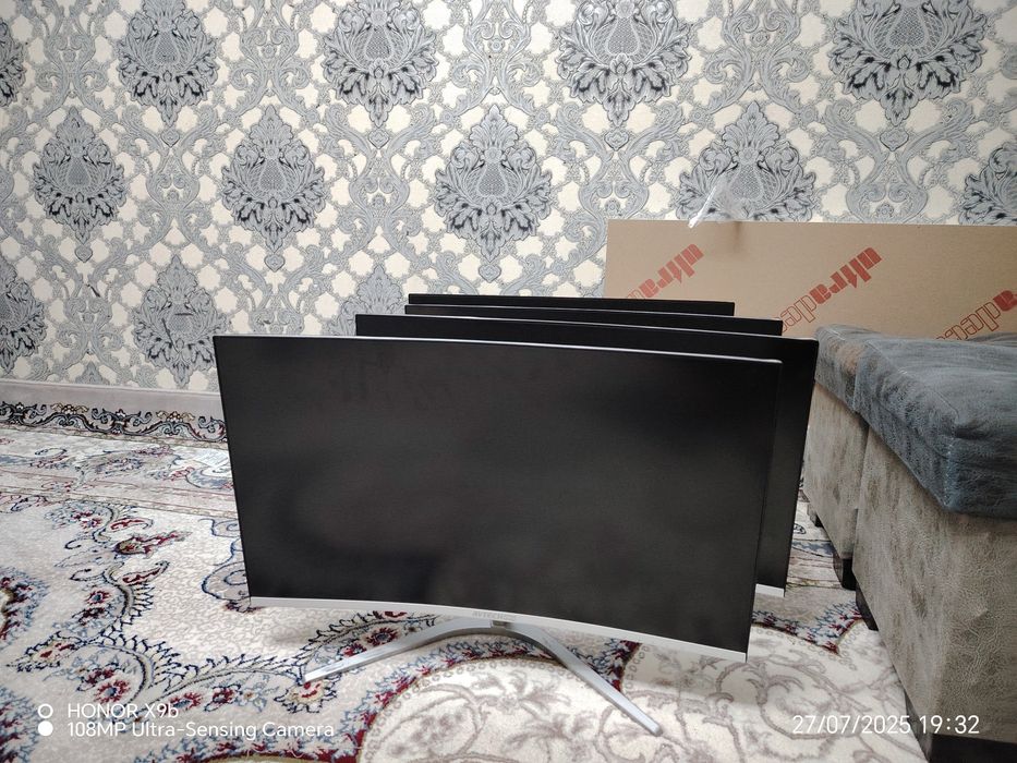 Манитор Автеч ва Лос маниторлар