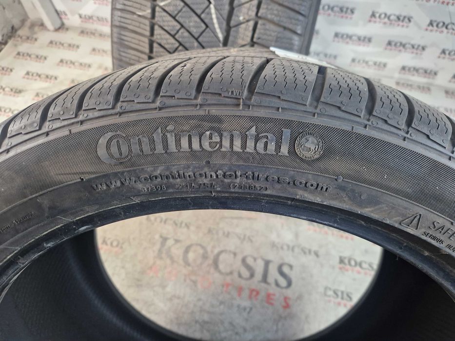 Anvelope second hand iarna m+s 295 35 19 Continental