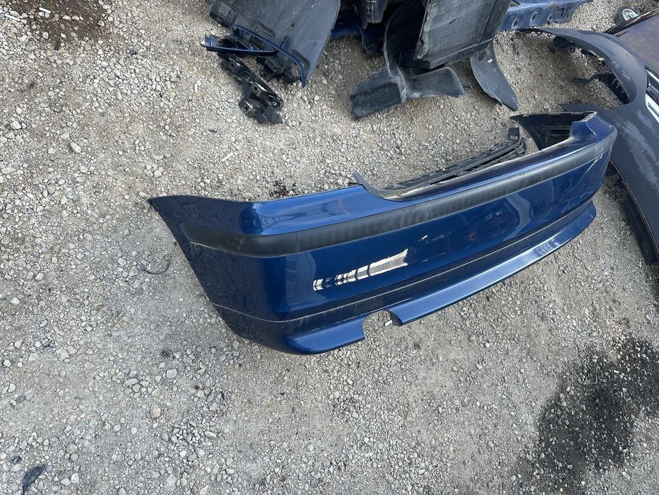 Задна броня за BMW E46 Compact!