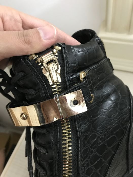 Черные ботинки 36 размера