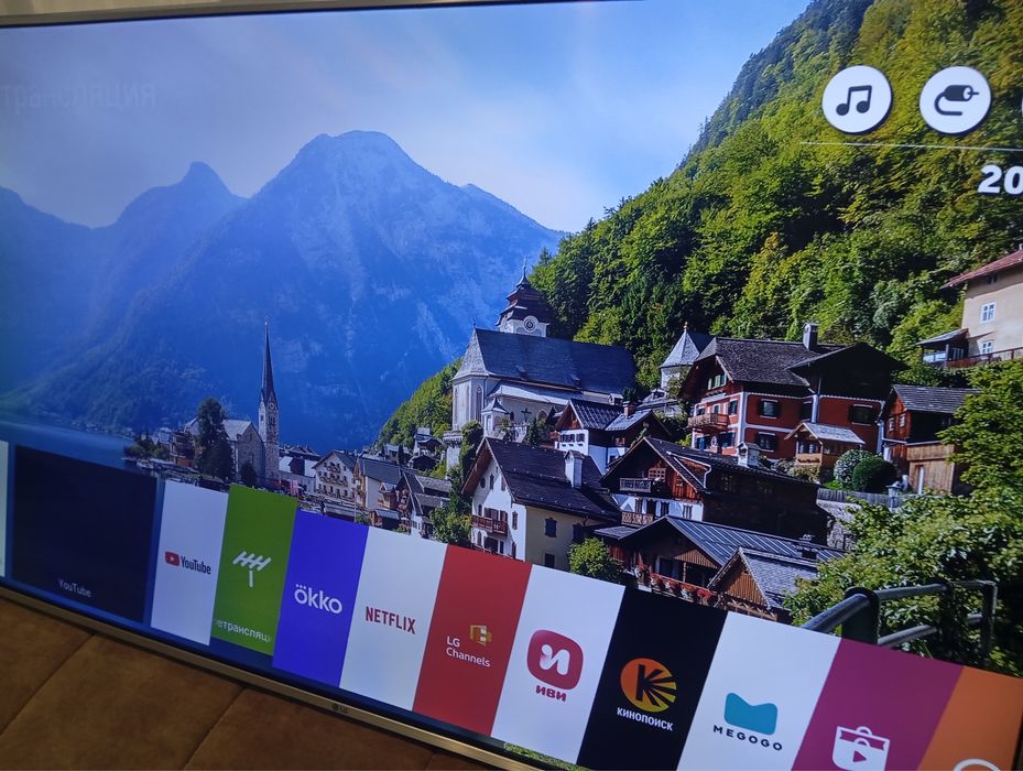 Продам smart tv LG 55UJ651V