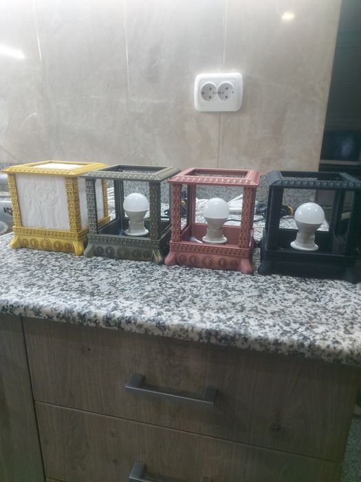 Нощна лампа с ваши снимки,лов,риболов, деца