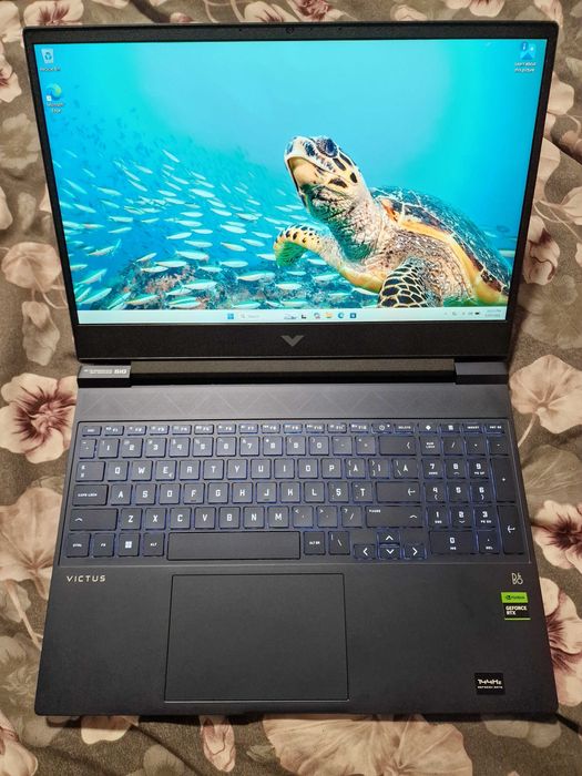 Laptop HP Victus 15, 144Hz, Intel i7 13620H, 16GB RAM DDR5, SSD 512GB, Nvidia RTX5060 8GB