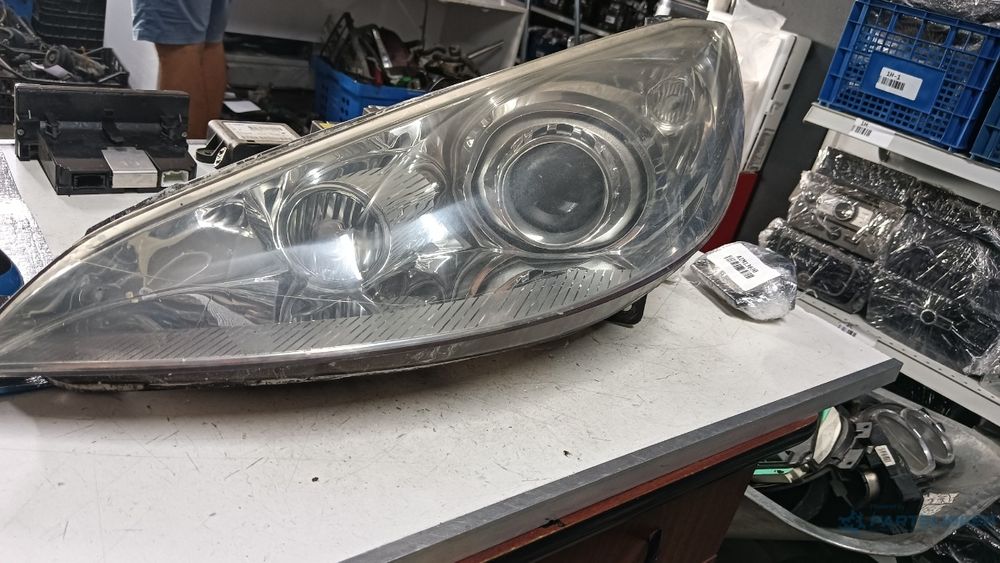 Far Xenon Stanga Fata Peugeot 407 Coupe (6C_) [ 2005 - > ]