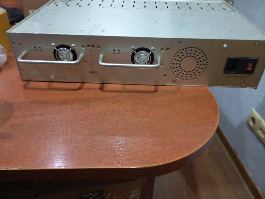 Продам оптическое шасси 16 медеоконверторов