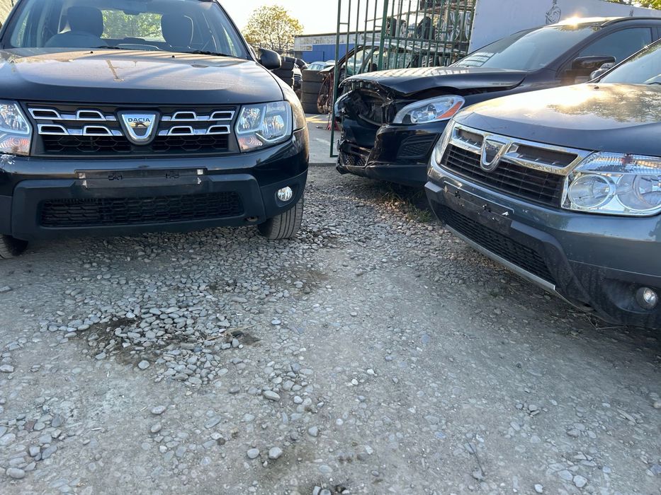 Punte spate completă Dacia Duster 4x2 2016