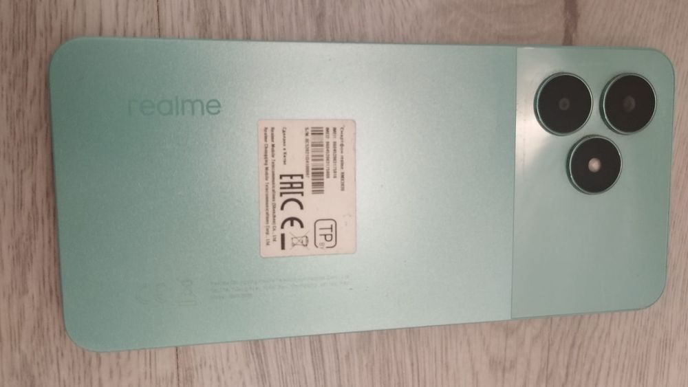 Realme c51 новое 80к