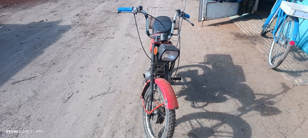 Мопед дельта савдеп