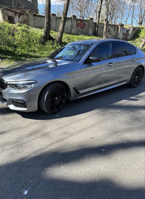 BMW 530d M Pack.